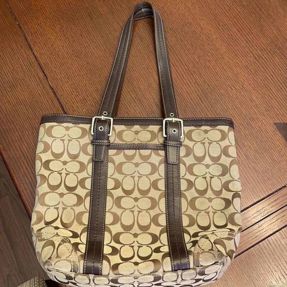 Used Coach purse